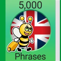 Learn English - 5,000 Phrases